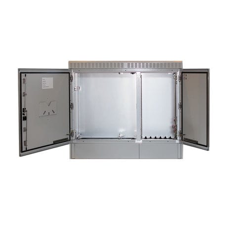 Armario de red de suelo - RCAB-OD-8040 MFG 15 - Raycap - de exterior / IP54