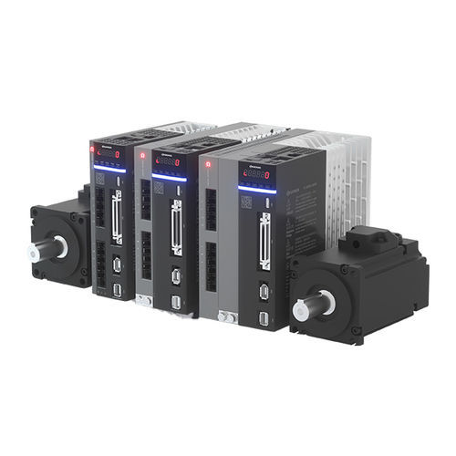 Servomotor AC - SHANGHAI STEP ELECTRIC CORPORATION - trifásico / monofásico / 220V