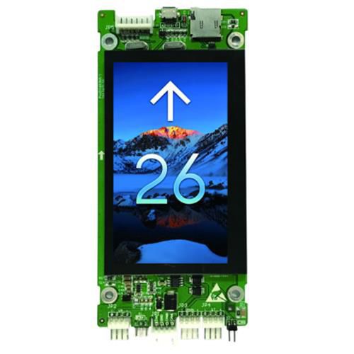 Visualizador LED - SM.04TL/W - SHANGHAI STEP ELECTRIC CORPORATION - 480 x 272 / 4,3" / de pared