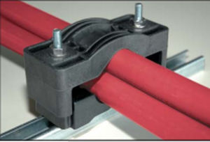 Abrazadera de cable con de montaje con tornillo - Elpress - reglable