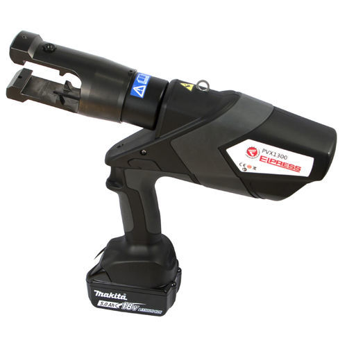 Herramienta de engaste electrohidráulica - PVX1300 - Elpress - para bornes de cables / con batería