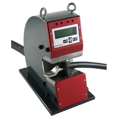 Herramienta de engaste eléctrica - CS2500 - Elpress - para conector / con batería