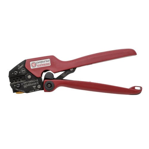 Herramienta de engaste manual - GRS1560LC-4 - Elpress - para conector / para de hilo