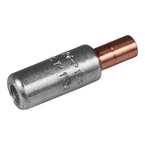 Terminal sin soldadura de perno - AKS16-10S - Elpress - cilíndrico / sin aislamiento eléctrico / bimetálico