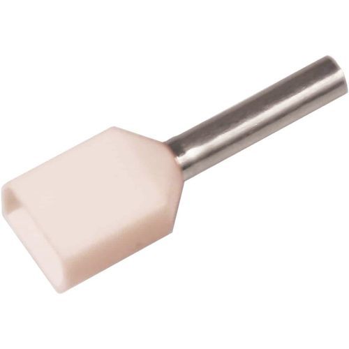 Terminal sin soldadura de soporte para chimeneas - A0,5-6ET2 - Elpress - aislado / de cobre / de polipropileno