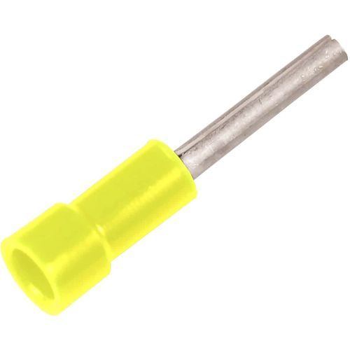 Terminal sin soldadura de perno - A0514SR - Elpress - tubular / aislado / de cobre