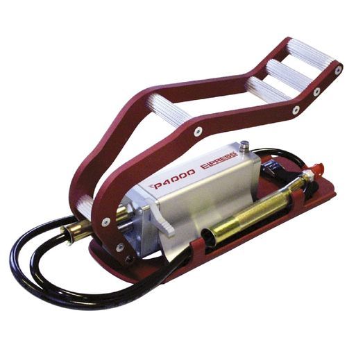 Bomba hidráulica de pistón - P4000 - Elpress - con pedal / normalizada / automática