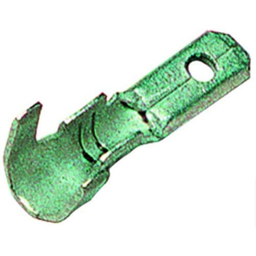 Terminal sin soldadura macho - B1003H - Elpress - rectangular / plano / aislado
