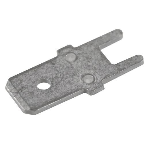 Terminal para soldar plana - 12523 - Elpress - sin aislamiento eléctrico / de latón / de estaño