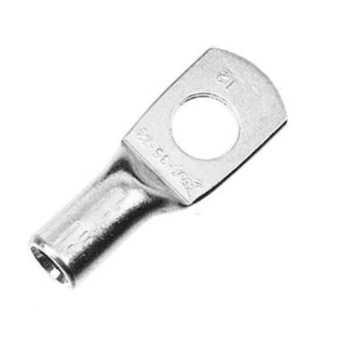 Terminal sin soldadura rectangular - KR10-6DIN - Elpress - tubular / sin aislamiento eléctrico / de cobre