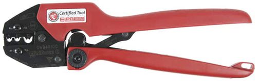 Herramienta de engaste manual - GWB4010C - Elpress - para conector