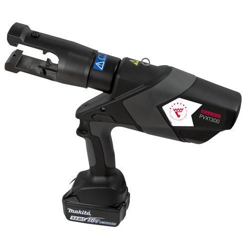 Herramienta de engaste hidráulica - PVX1300DB - Elpress - manual