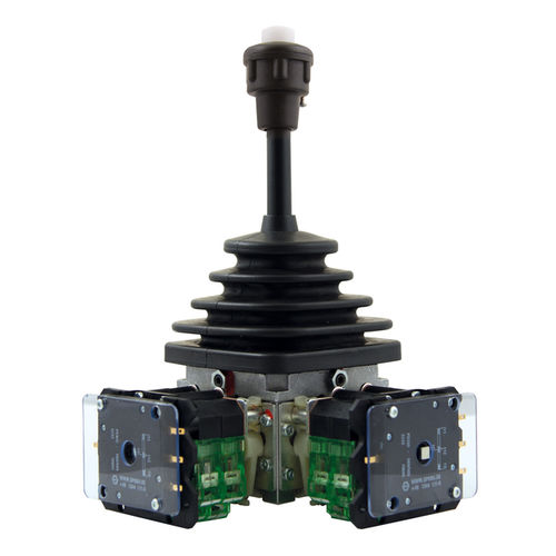 Joystick de un eje - VNS0 - Spohn & Burkhardt GmbH & Co. KG - 2 ejes / de contactos duales / programable
