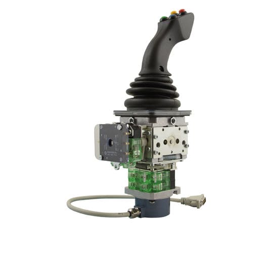 Joystick analógico - NNS0 - Spohn & Burkhardt GmbH & Co. KG - de un eje / 2 ejes / con botones
