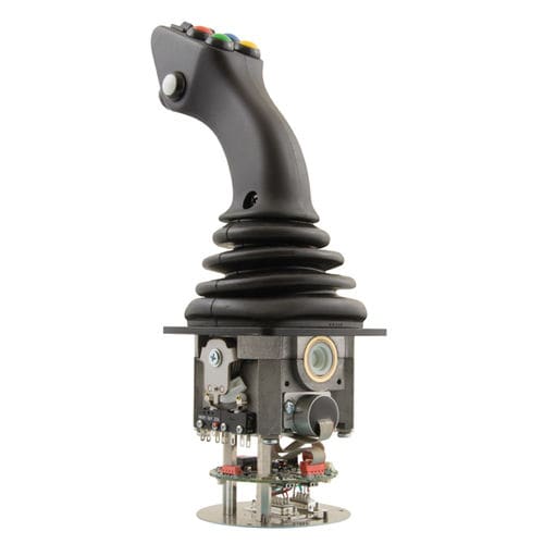 Joystick interruptor - NS3 - Spohn & Burkhardt GmbH & Co. KG - compacto / digital / con botones