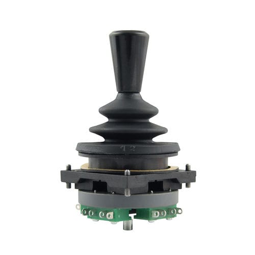 Joystick analógico - M0N-OS - Spohn & Burkhardt GmbH & Co. KG - de un eje / 2 ejes / compacto