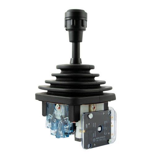Joystick analógico - VCS0 - Spohn & Burkhardt GmbH & Co. KG - de un eje / 2 ejes / para grúas