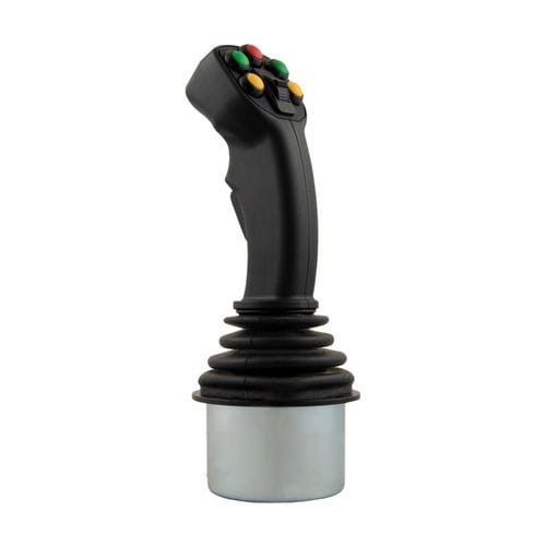Joystick analógico - CS1 - Spohn & Burkhardt GmbH & Co. KG - 2 ejes / con microrruptor / compacto