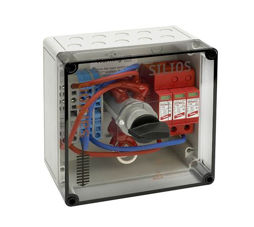 Interruptor seccionador DC - Silios - Santon - de seguridad