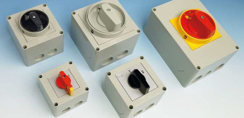 Conmutador de levas - Shelter - Santon - multipolar / IP67 / electromecánico