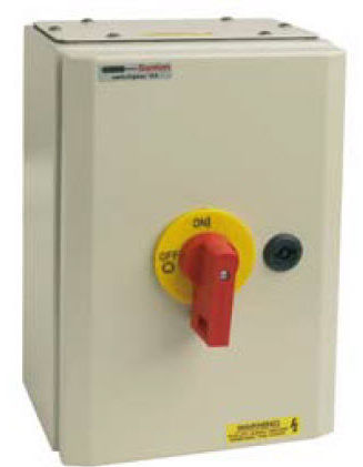 Interruptor seccionador de baja tensión - EFI series - Santon - cerrado