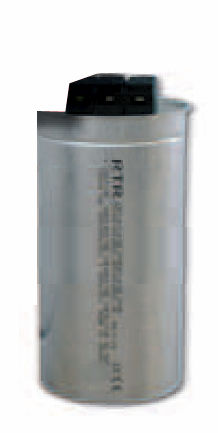 Condensador eléctrico de película - DW series - RTR Energía - cilíndrico / trifásico / PFC
