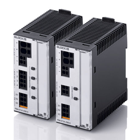 Disyuntor digital - BASIC FIX - Block Transformatoren-Elektronik - modulable / unipolar / en riel DIN