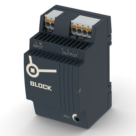 Alimentación eléctrica en riel DIN - PEL Neo series  - Block Transformatoren-Elektronik - AC/DC / ajustable / conmutada