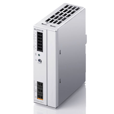 Alimentación eléctrica en riel DIN - PC 2AC series  - Block Transformatoren-Elektronik - AC/DC / ajustable / bifásica