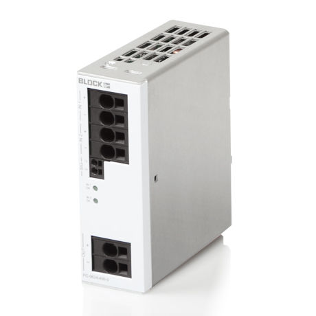 Alimentación eléctrica DC/DC - PC RE series  - Block Transformatoren-Elektronik - de dos salidas / redundante
