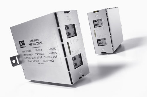 Filtro electrónico paso bajo - HFE 356 - Block Transformatoren-Elektronik - pasivo / RFI / atornillable