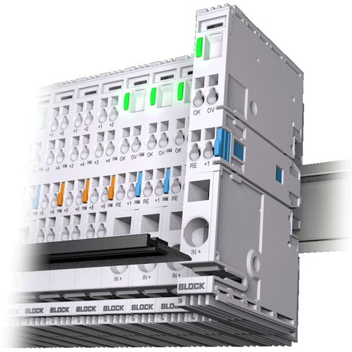Disyuntor de corriente - EASYB  - Block Transformatoren-Elektronik - magnetotérmico / DC / electrónico