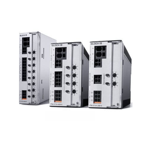 Disyuntor magnetotérmico - ECONOMY SMART - Block Transformatoren-Elektronik - de corriente / conmutado / ajustable