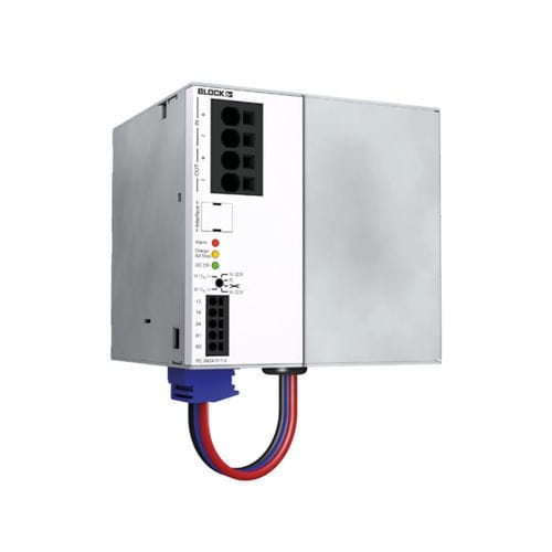 Ondulador UPS online - Block Transformatoren-Elektronik - 24 V / industrial / IEC
