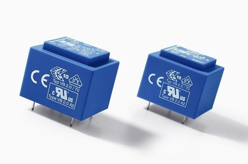Transformador de potencia - VB series - Block Transformatoren-Elektronik - encapsulado / monofásico / para circuito impreso