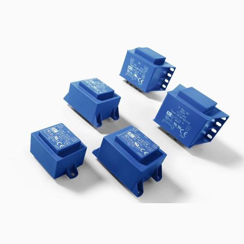 Transformador de potencia - VCM series - Block Transformatoren-Elektronik - encapsulado / monofásico / para circuito impreso