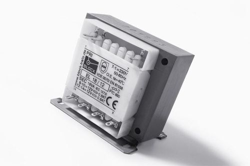 Transformador de aislamiento - EL series - Block Transformatoren-Elektronik - encapsulado en resina / monofásico / insertable