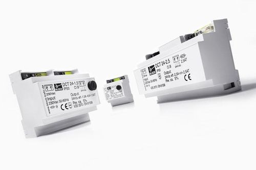 Alimentación eléctrica en riel DIN - DCT series - Block Transformatoren-Elektronik - AC/DC / monofásica