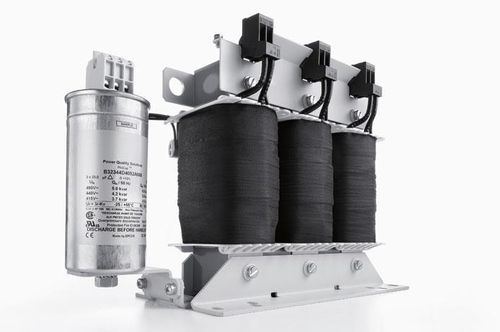 Reactancia filtro de armónica trifásica - HF1K series - Block Transformatoren-Elektronik