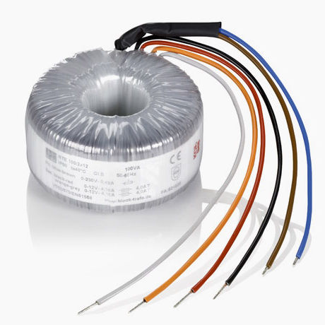 Transformador de aislamiento - RTE series - Block Transformatoren-Elektronik - encapsulado / para de protección / monofásico