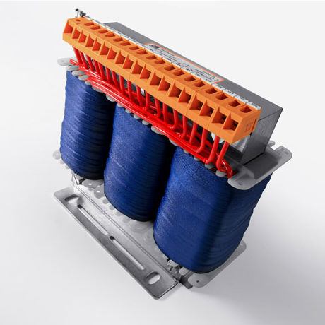 Autotransformador de potencia - DSP series  - Block Transformatoren-Elektronik - encapsulado en resina / trifásico / de pie