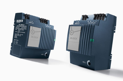 Alimentación eléctrica en riel DIN - PEL 230 series  - Block Transformatoren-Elektronik - AC/DC / ajustable / conmutada