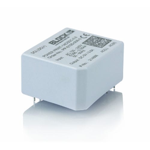 Alimentación eléctrica para circuito impreso - PP 1AC - Block Transformatoren-Elektronik - AC/DC / conmutada