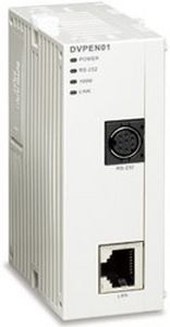 Módulo de comunicación Modbus TCP - DVPEN01-SL - Delta Electronics, Inc. - 2 puertos