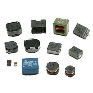 Inductor de alambre bobinado - Delta Electronics, Inc. - blindado / de potencia / de pequeño tamaño