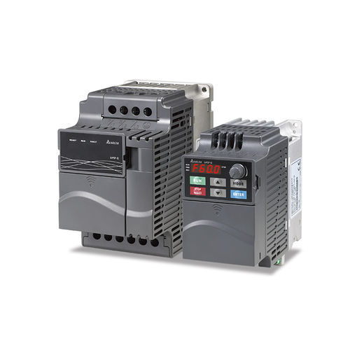 Variador AC trifásico - VFD-E  - Delta Electronics, Inc. - de control vectorial / monofásico / vertical
