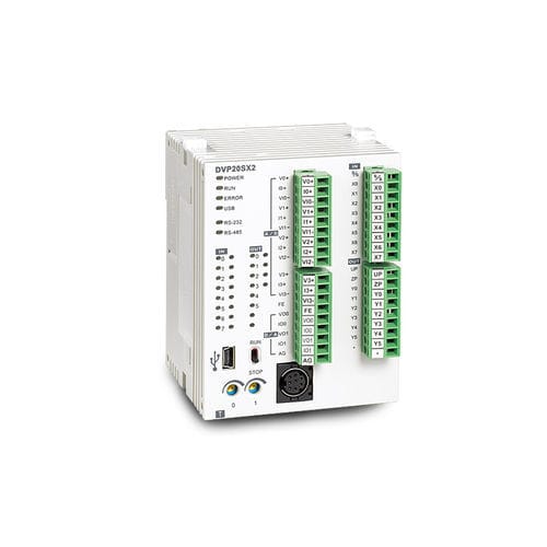 Controlador de movimiento 2 ejes - DVP-SX2  - Delta Electronics, Inc. - AC / digital / analógico