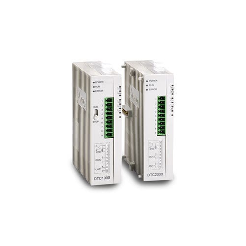 Regulador de temperatura led - DTC  - Delta Electronics, Inc. - PID / RS-485 / modular