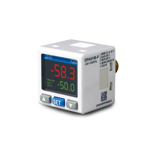 Sensor de presión relativa - DPA  - Delta Electronics, Inc. - de membrana / analógico / digital