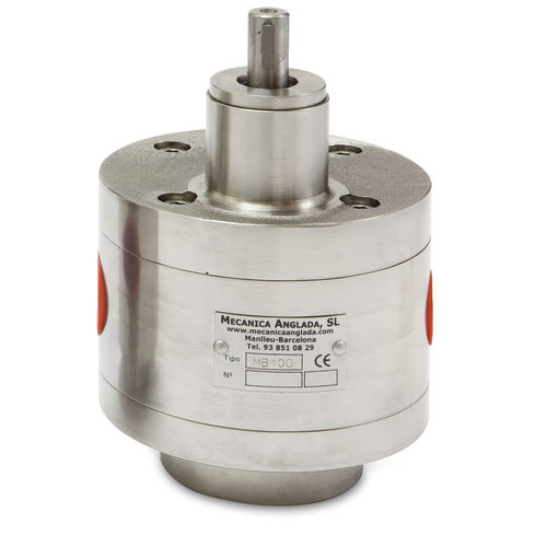 Bomba de engranaje - MB 100 - Anglada Pumps - para productos químicos / para productos agroalimentarios / autocebante
